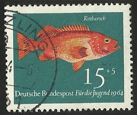 JUGEND FISCHE - D. BUNDESPOST