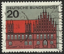 LANDESHAUPTSTADTE - D. BUNDESPOST