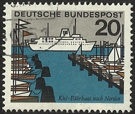 LANDESHAUPTSTADTE - D. BUNDESPOST