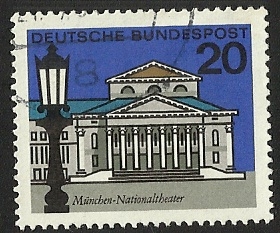 LANDESHAUPTSTADTE - D. BUNDESPOST