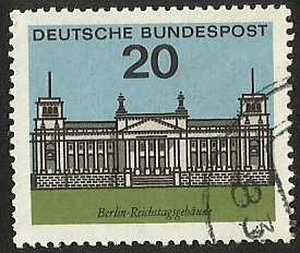 LANDESHAUPTSTADTE - D. BUNDESPOST