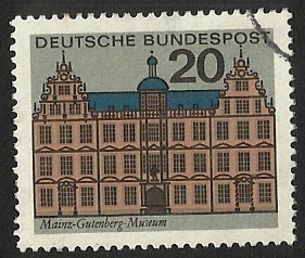 LANDESHAUPTSTADTE - D. BUNDESPOST