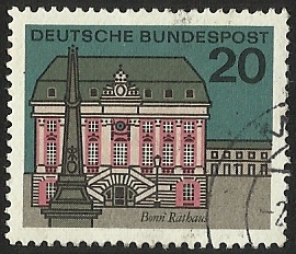 LANDESHAUPTSTADTE - D. BUNDESPOST