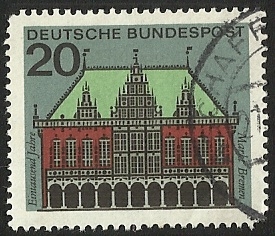 LANDESHAUPTSTADTE - D. BUNDESPOST