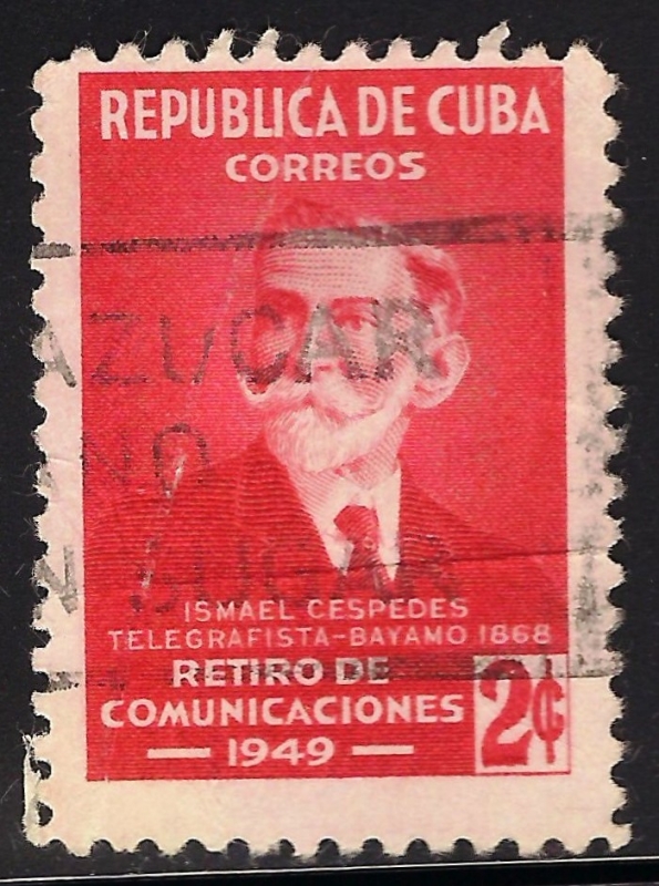 ISMAEL CESPEDES, TELEGRAFISTA