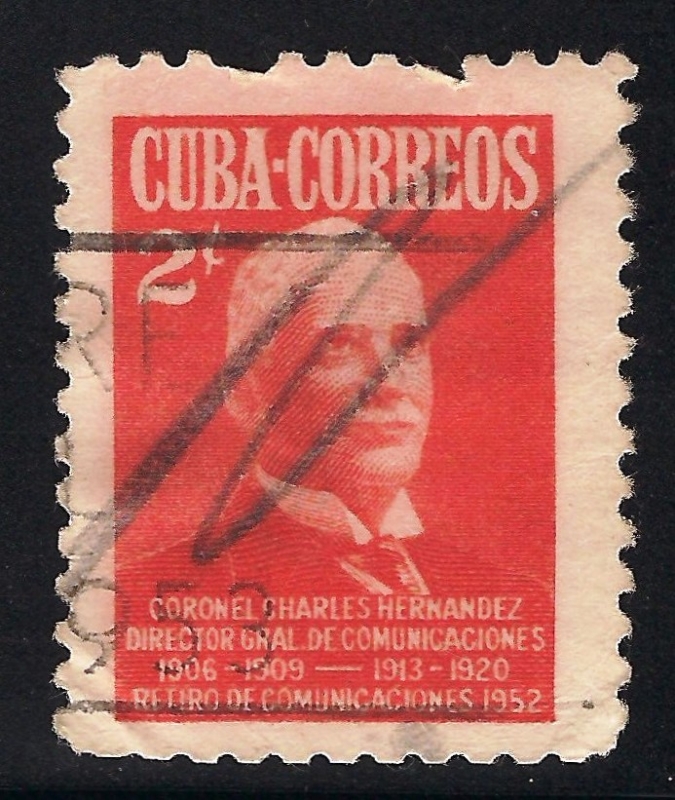CORONEL CHARLES HERNANDEZ SANDRINO.