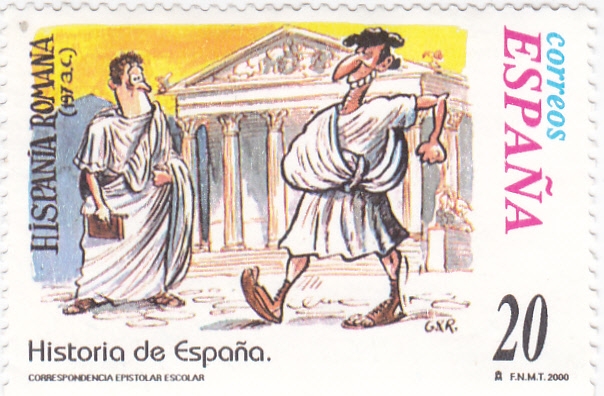 Hispania-Romana - HISTORIA DE ESPAÑA II    (S)