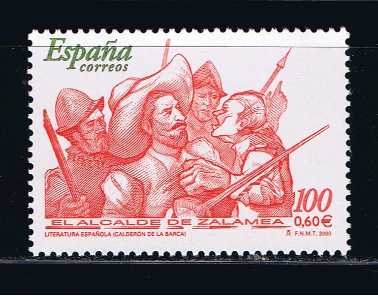 Edifil  3774  Literatura española. Personajes de ficción.  