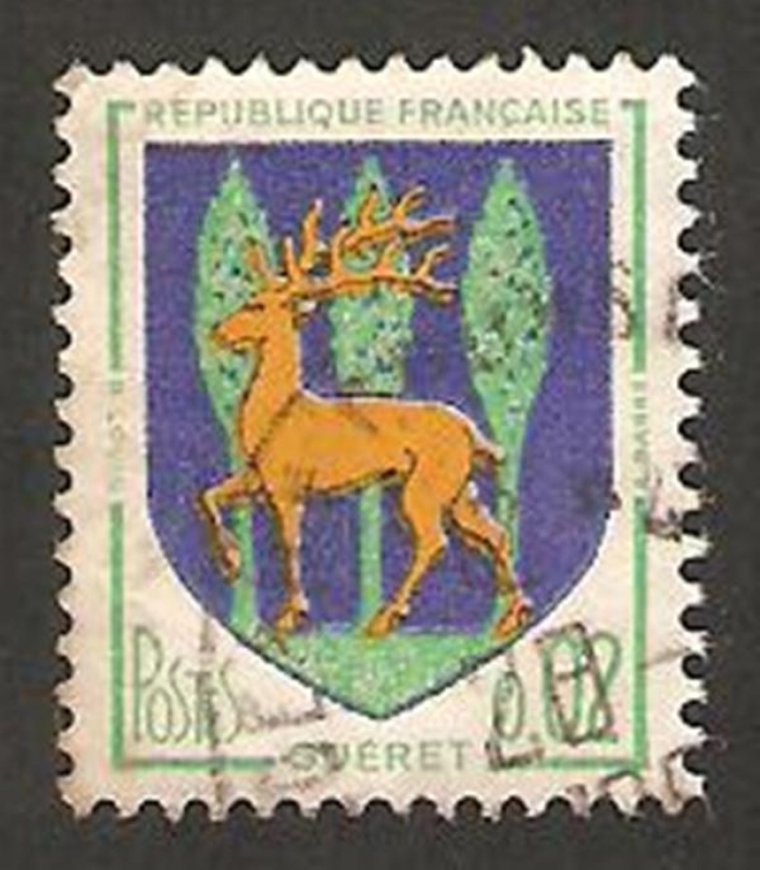 1351 B -  Escudo de la ciudad de Guerret