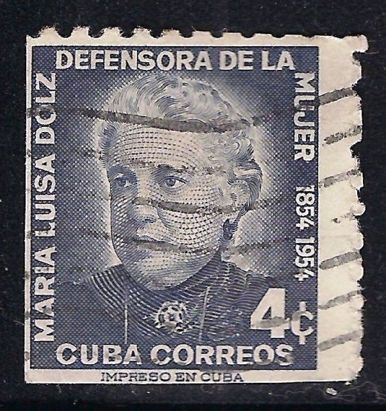 Centenario del nacimiento de MARIA LUISA DOIZ, educadora y defensora de la mujer.
