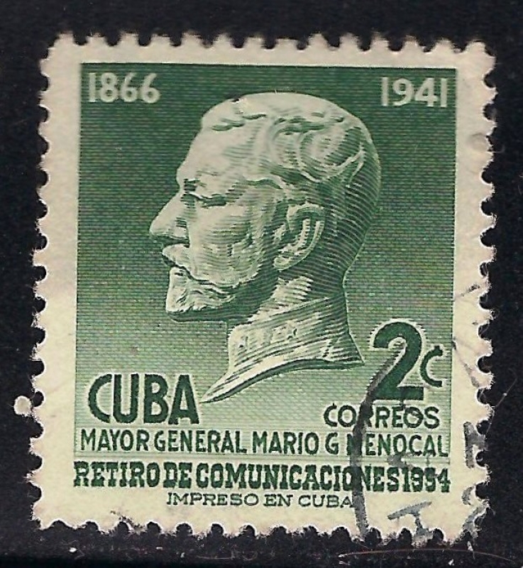MAYOR GENERAL MARIO G. MENOCAL.