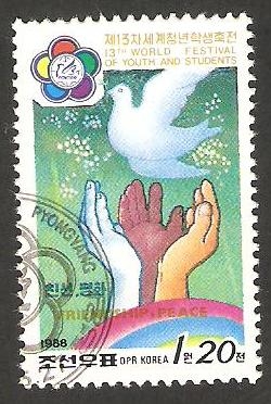 1963 - XIII Festival mundial de la juventud y de los estudiantes