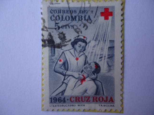 CRUZ ROJA 1964 - Scott/RA-61