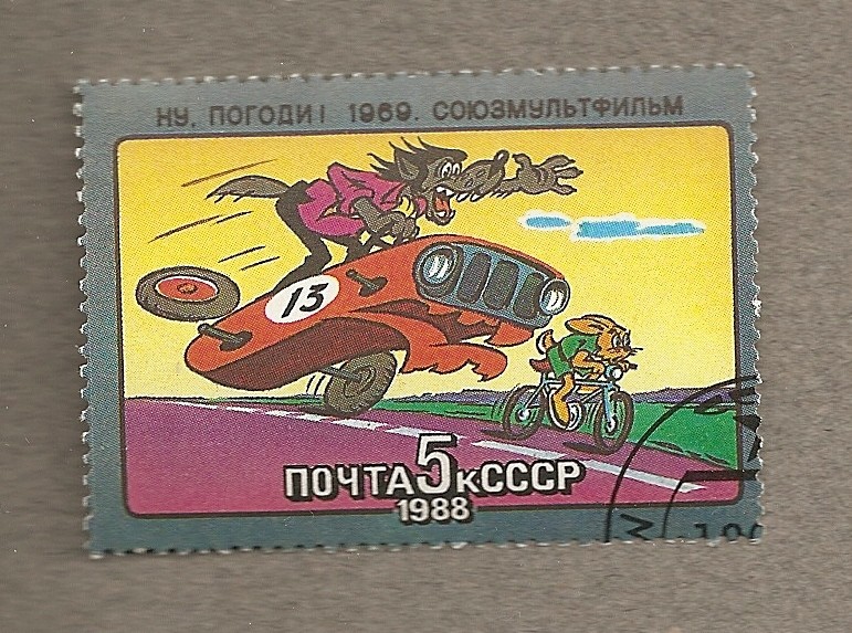 Dibujos animados soviéticos: