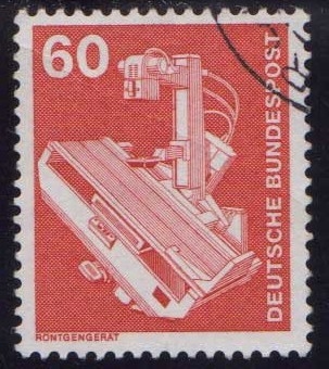 1978 Industria y tecnología.Rayos X - Ybert:833