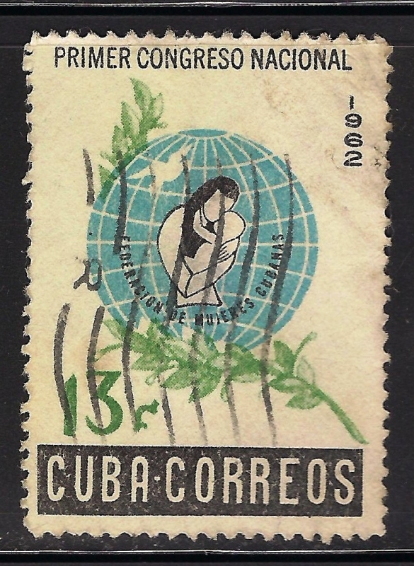 PRIMER CONGRESO NACIONAL DE FEDERACIÓN DE MUJERES CUBANAS.