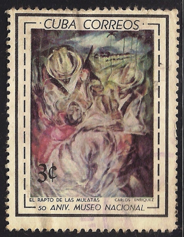 El secuestro de las mulatas, de Carlos Enríquez.