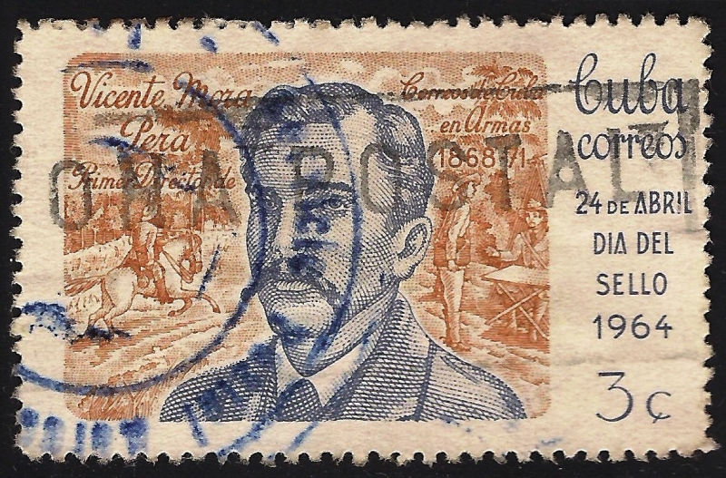 Vicente Mora Pera, primer director postal