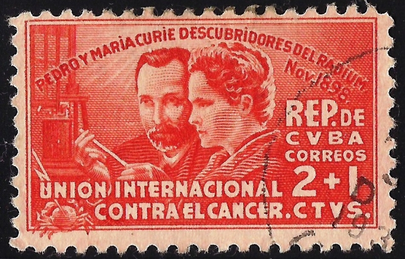 PEDRO Y MARIA CURIE DESCUBRIDORES DE RADIUM, Nov 1898