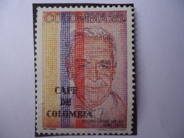 Café de Colombia - Pedro Uribe Mejía (1886-1972)