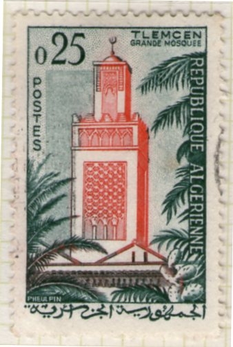 29  Gran Mezquita de Tlemcen 