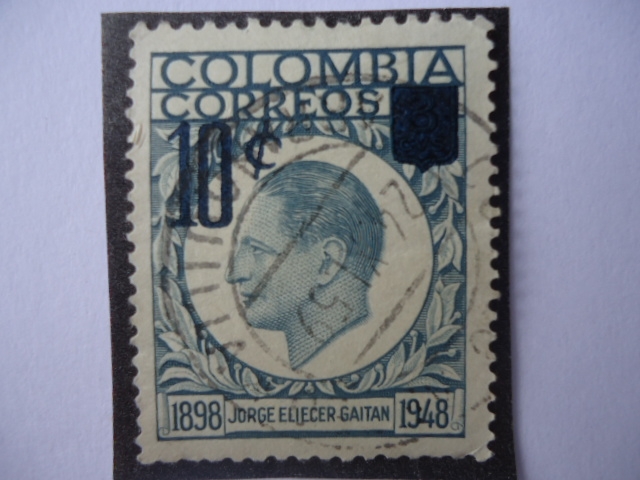 Scott/Colombia:698 - JORGE ELIECER GAITAN - 1898-1949 (S//Col:698