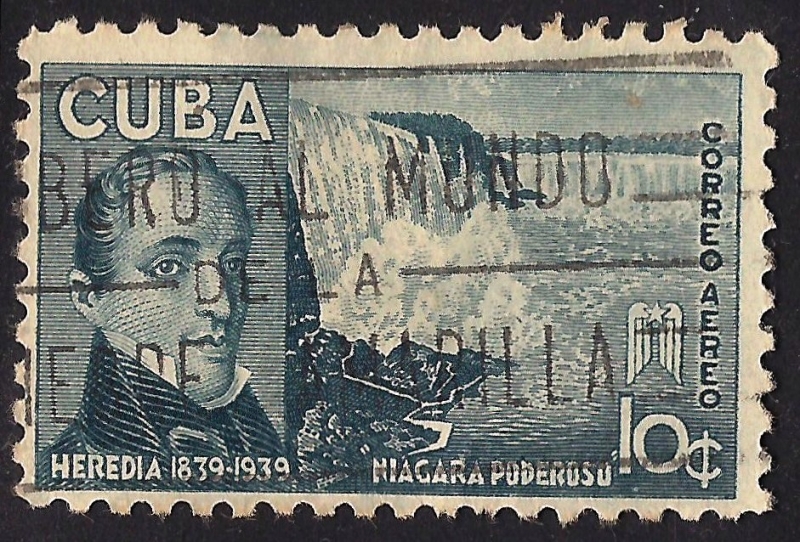 Centenario de la Muerte de José María Heredia y Campuzano (1803-1839), poeta y patriota
