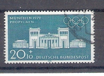 488 - Olimpiadas de Munich 1972