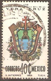 ESCUDO.  FUNDACIÒN  DE  VERACRUZ