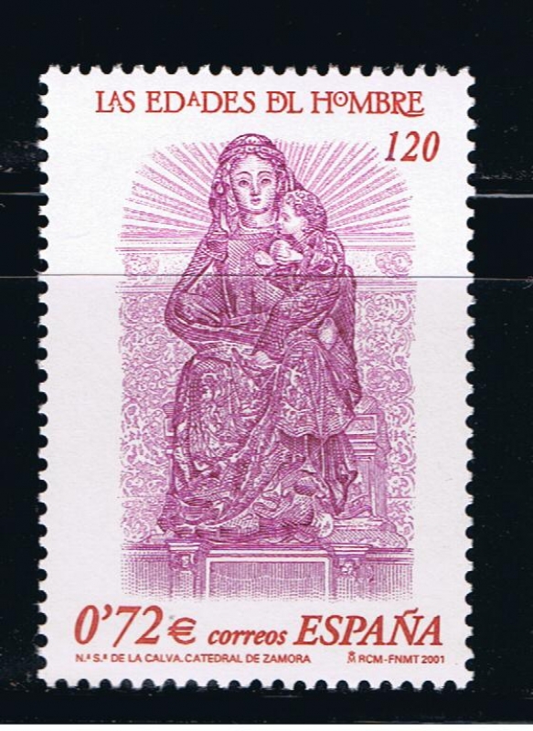 Edifil  3809  Las edades del hombre. Zamora.  