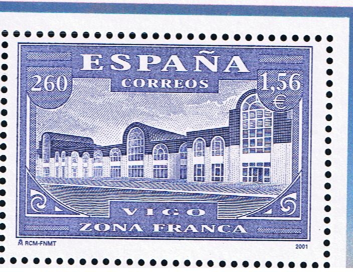Edifil  3816 SH  Exposición Filatélica Nacional Exfilna 2001.  