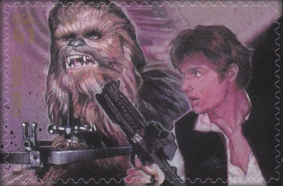 Star Wars - Chewbacca and Han Solo