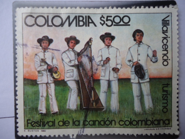 Festival de la Canción Colombiana - Festival en Villavicencio-Meta-Colombia.