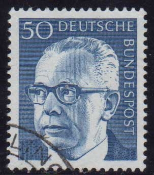 1970 Presidente G. Heinemann - Ybert:511
