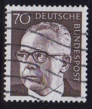 1970 Presidente G. Heinemann - Ybert:513