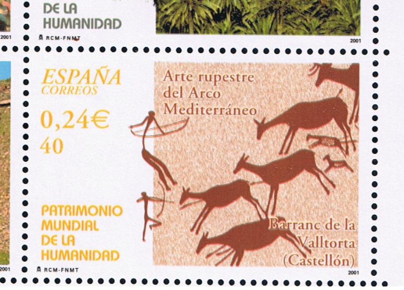 Edifil  3851  Patrimonio Mundial de la Humanidad.  