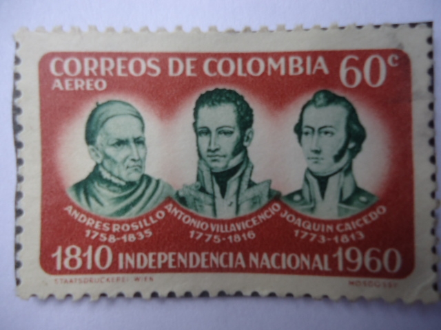 1810-Independencia Nacional-1960