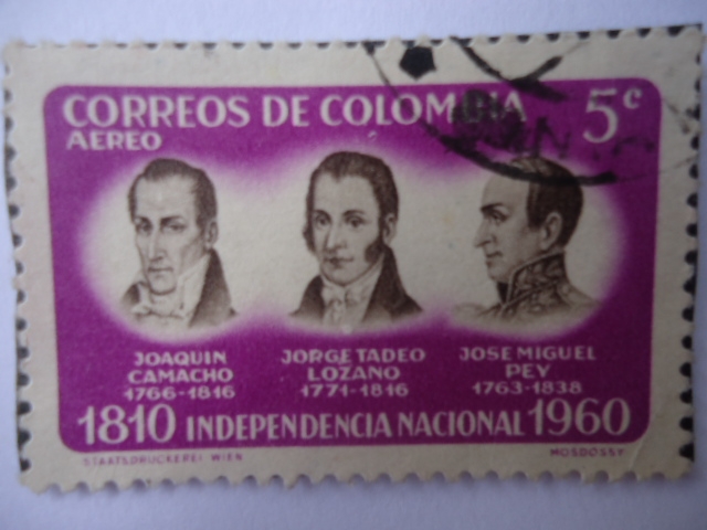 1810-Independencia Nacional-1960