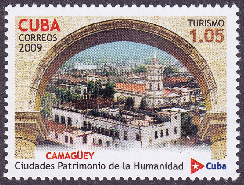 CUBA -  Centro histórico de Camagüey