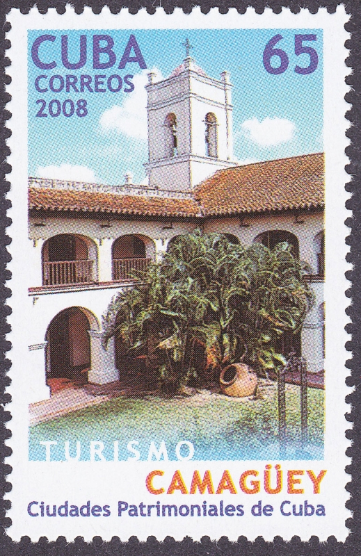 CUBA -  Centro histórico de Camagüey