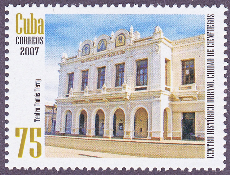 CUBA - Ciudad de Cienfuegos