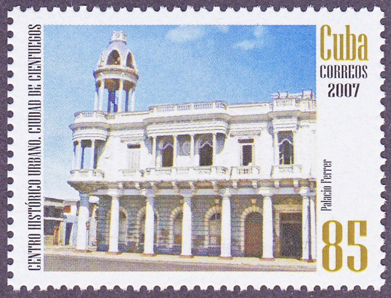 CUBA - Ciudad de Cienfuegos