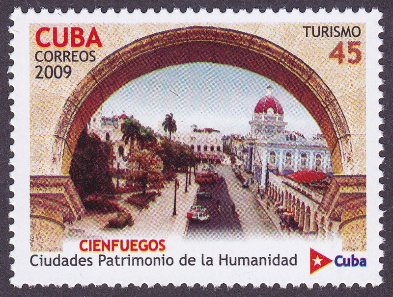 CUBA - Ciudad de Cienfuegos
