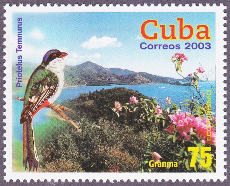 CUBA -  Parque Nacional del Desembarco del Granma