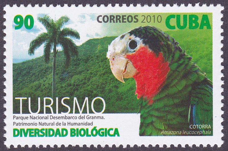 CUBA -  Parque Nacional del Desembarco del Granma