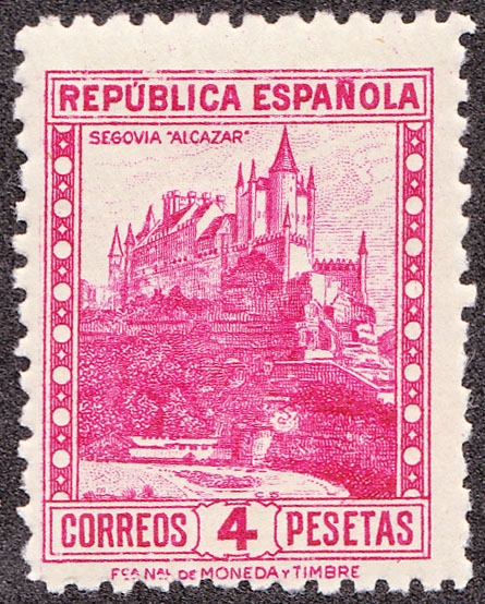 ESPAÑA - Ciudad vieja de Segovia y su Acueducto