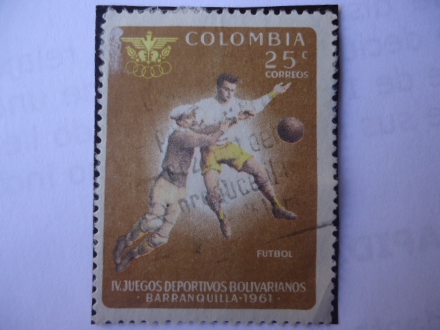 IV Juegos Deportivos Bolivarianos -  Barranquilla 1961