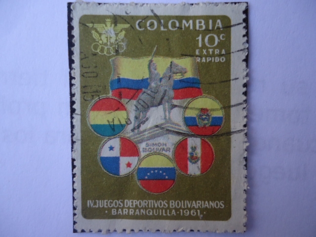 IV Juegos Deportivos Bolivarianos -  Barranquilla 1961
