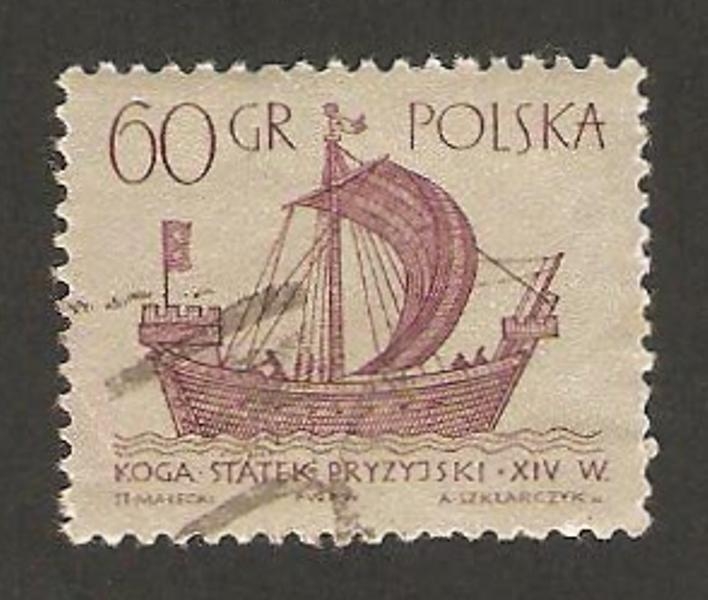 1246 - Barco de vela Koga