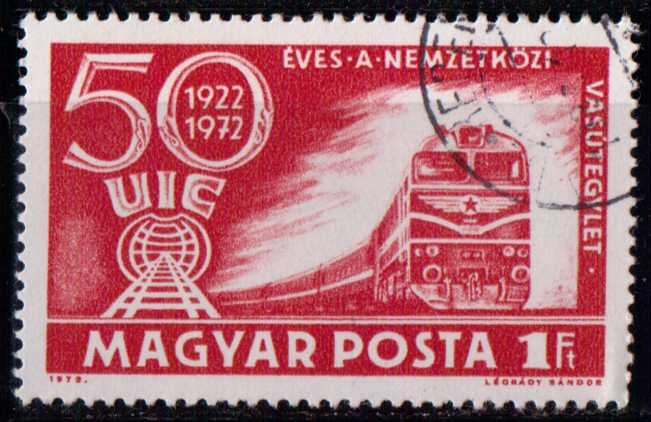 50º aniv. Unión Internacional de Ferrocarriles